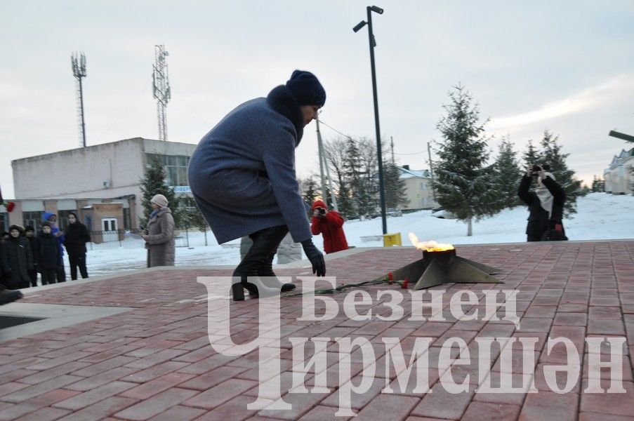 Чирмешәндә Билгесез солдат көне уңаеннан митинг узды