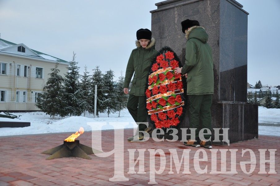 Чирмешәндә Билгесез солдат көне уңаеннан митинг узды