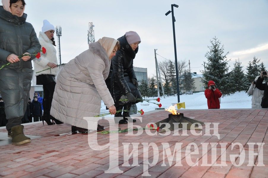 Чирмешәндә Билгесез солдат көне уңаеннан митинг узды