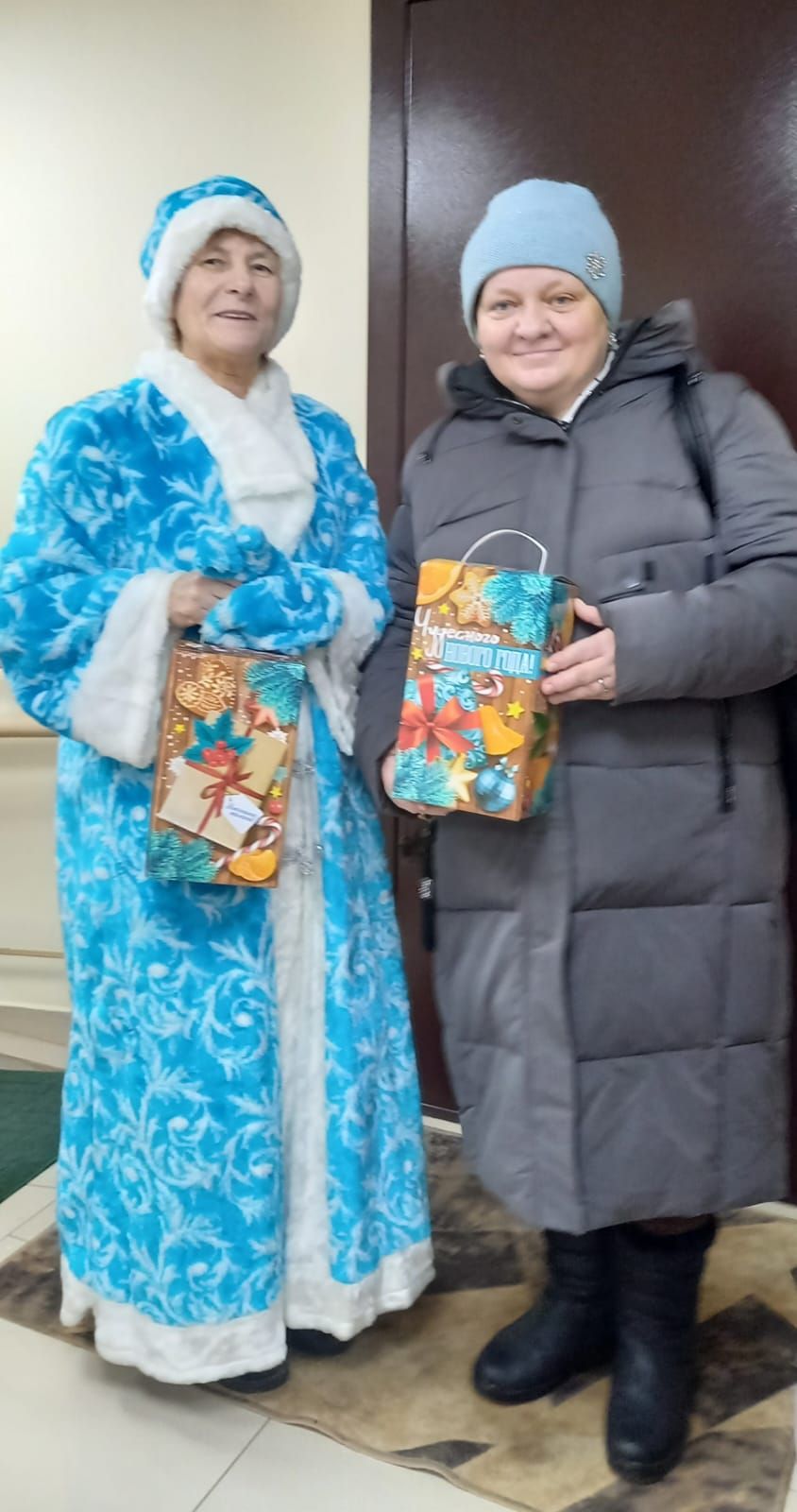 Черемшанские дети получили подарок от Деда Мороза