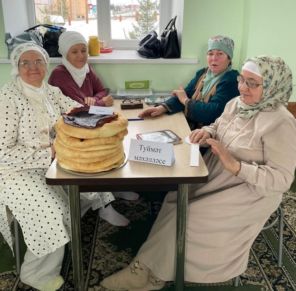 Женщины Черемшанского района проверяли свои религиозные знания