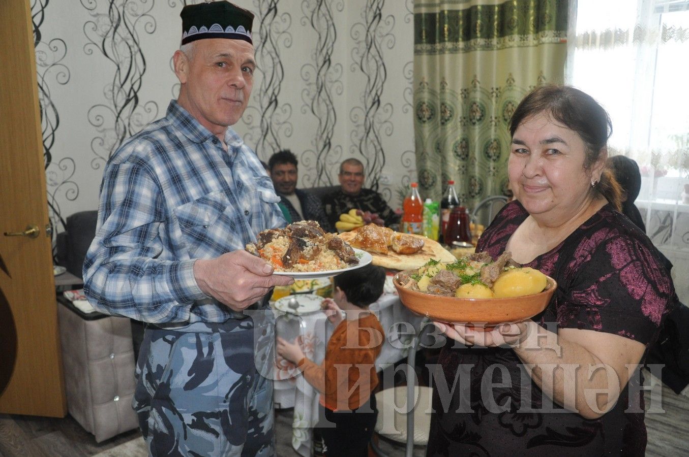 Чирмешәндә яшәүче Матчановлар Нәүрүзгә куырдак та пешергәннәр