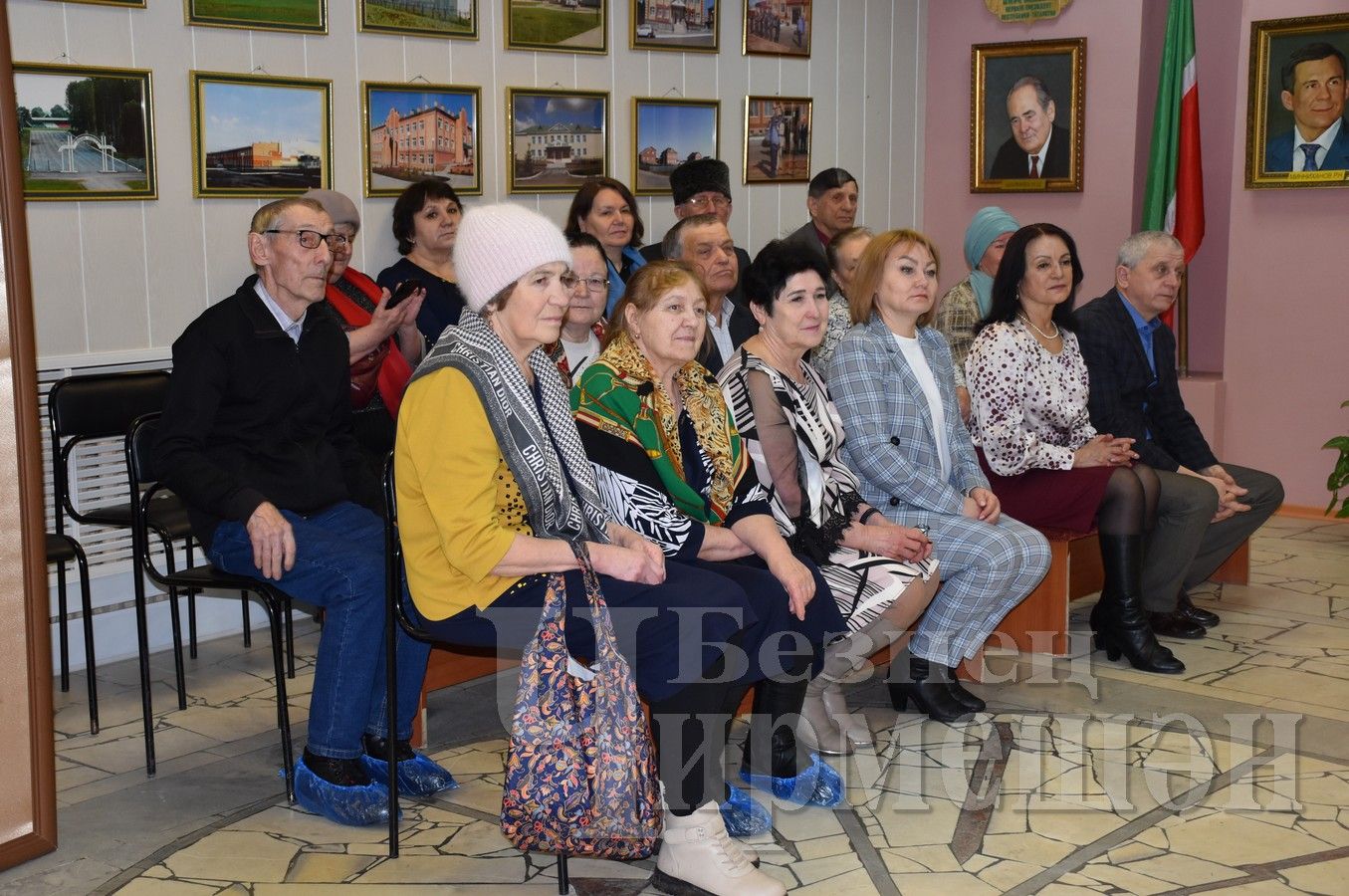 В Черемшанском музее работает новая выставка
