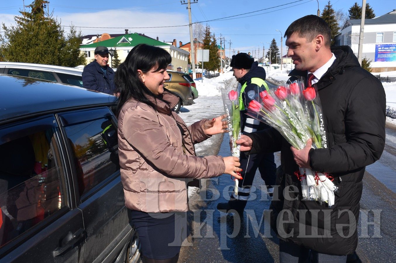 Чирмешән автоинспекторлары автоледиларны котладылар