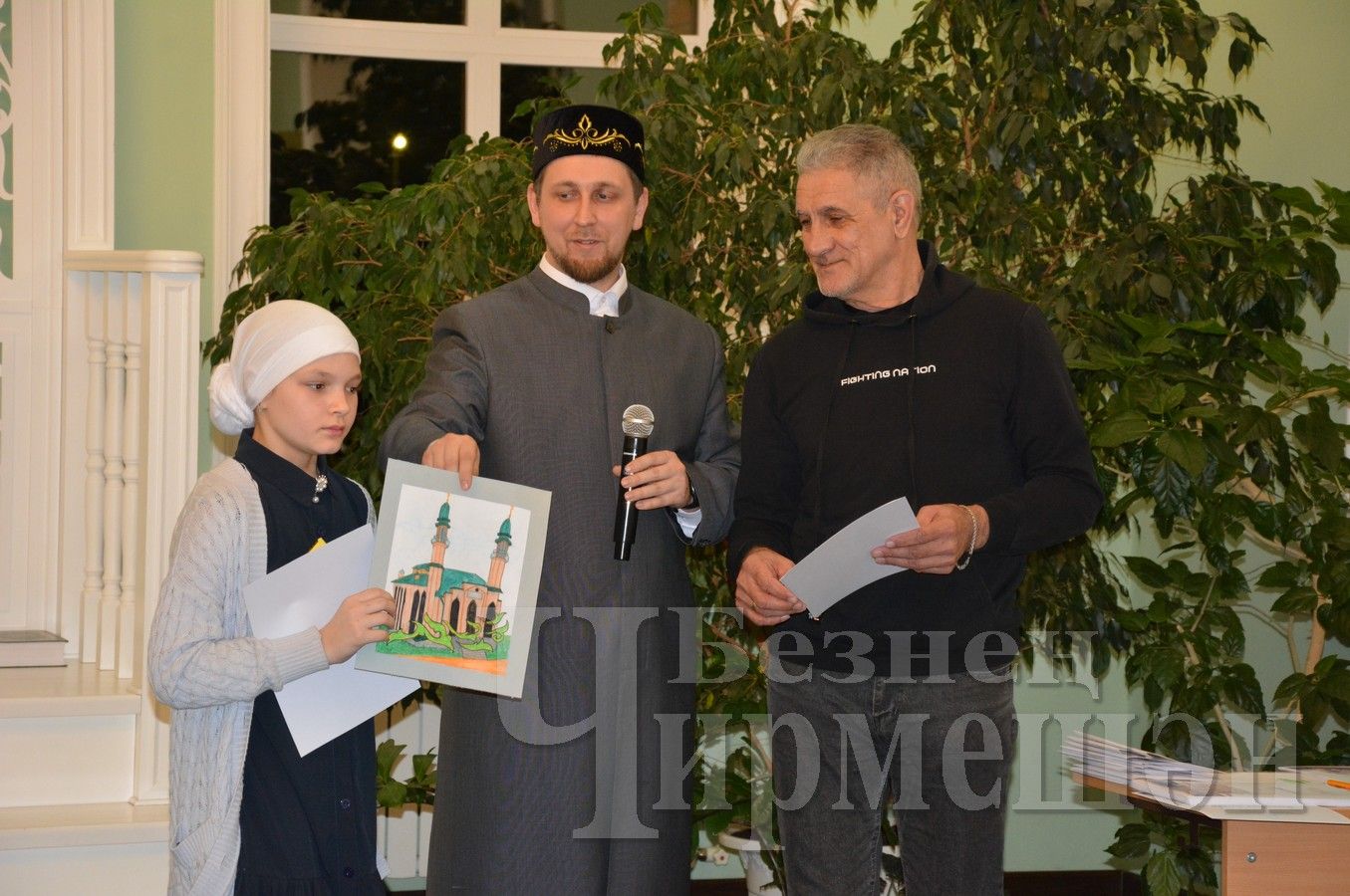 В черемшанской мечети «Мушбикэ» организовали конкурс