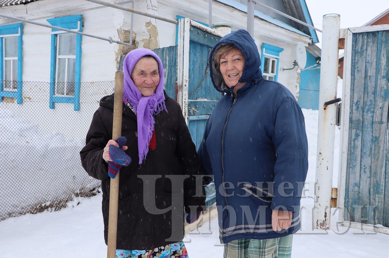 95 яшьлек Клавдия Мишкинага күзлек кирәкми дә