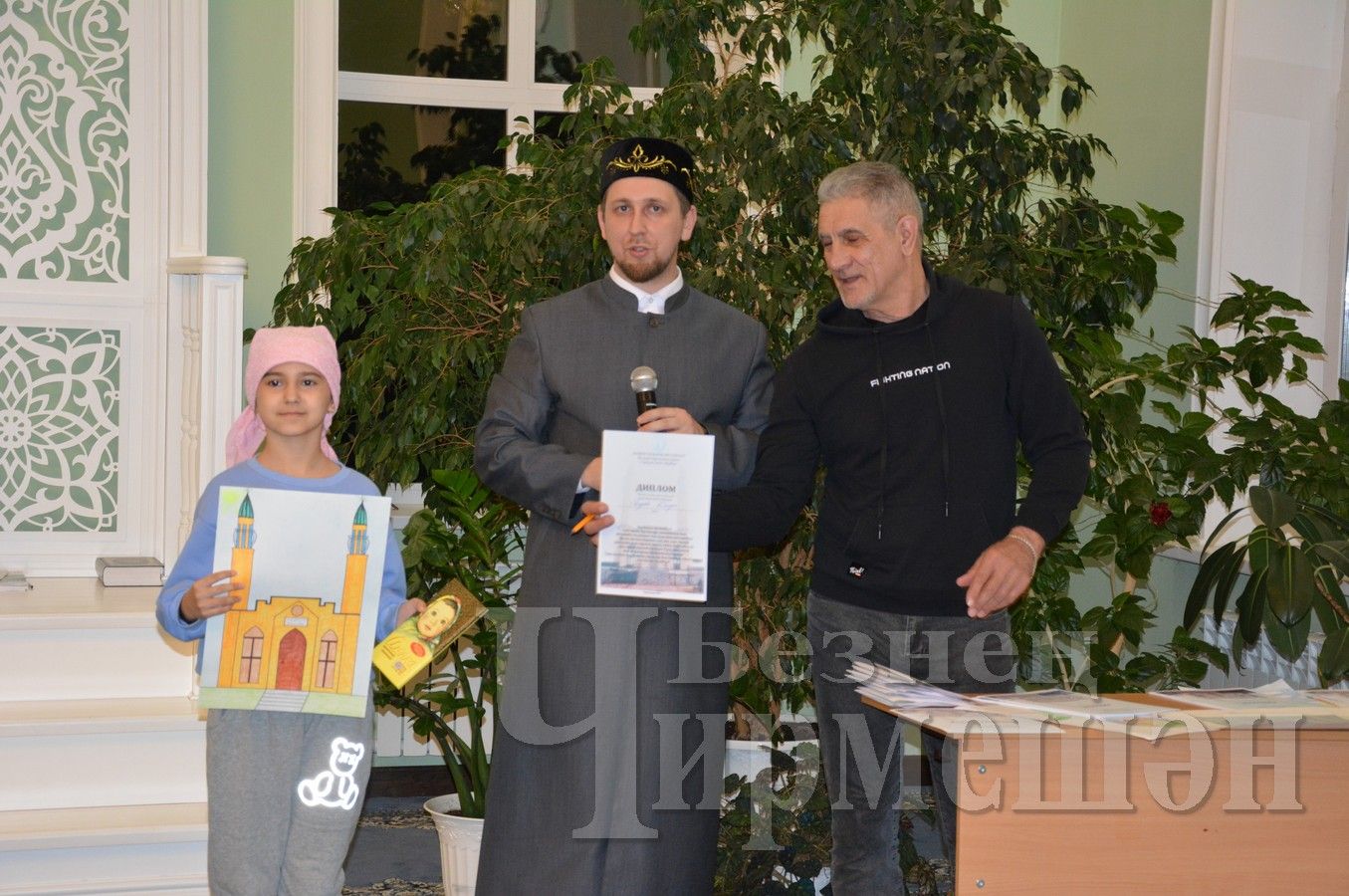 В черемшанской мечети «Мушбикэ» организовали конкурс