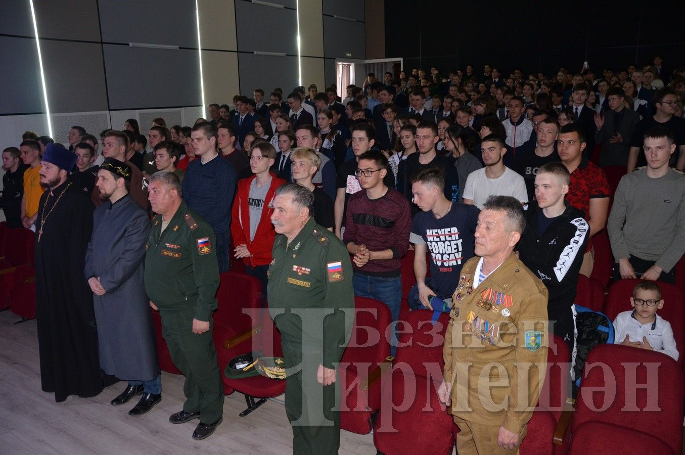 Для призывников Черемшанского района организовали праздник