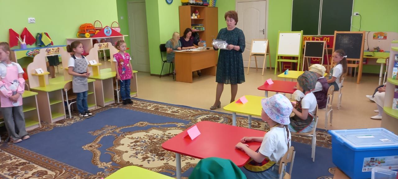 В Черемшанском детском саду «Ландыш» прошел чемпионат «Юный мастер»