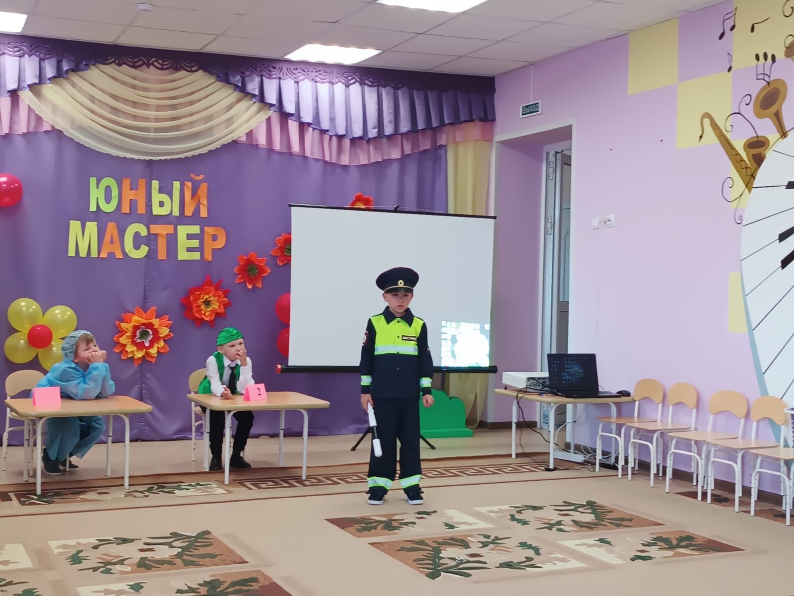 В Черемшанском детском саду «Ландыш» прошел чемпионат «Юный мастер»