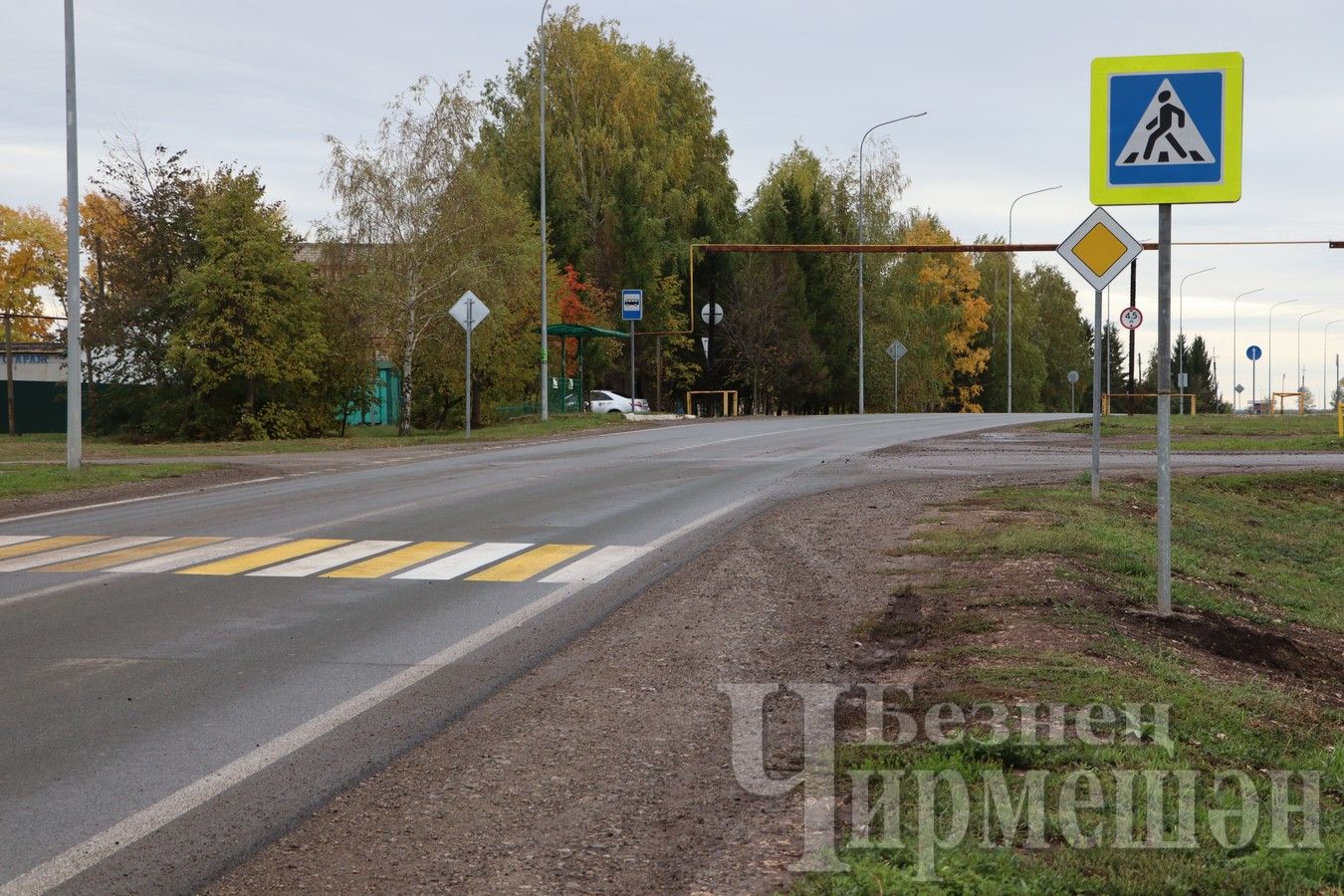 Чирмешәндәге “Тоннель” җәяүлеләр хәрәкәте белән бәйле