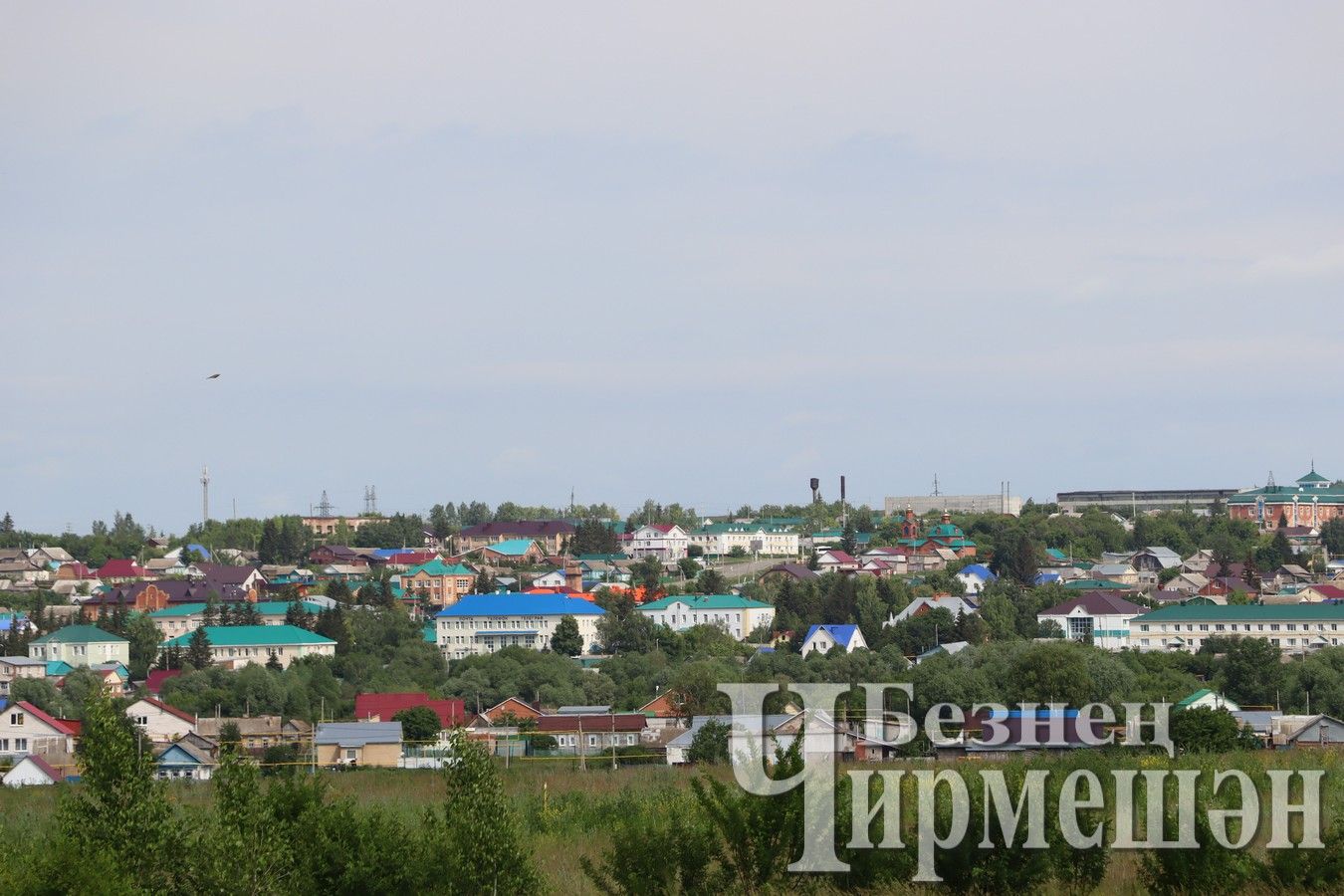 Чирмешән авылыннан катнаш гаиләдә үсүче балалар татар телен яхшы белә