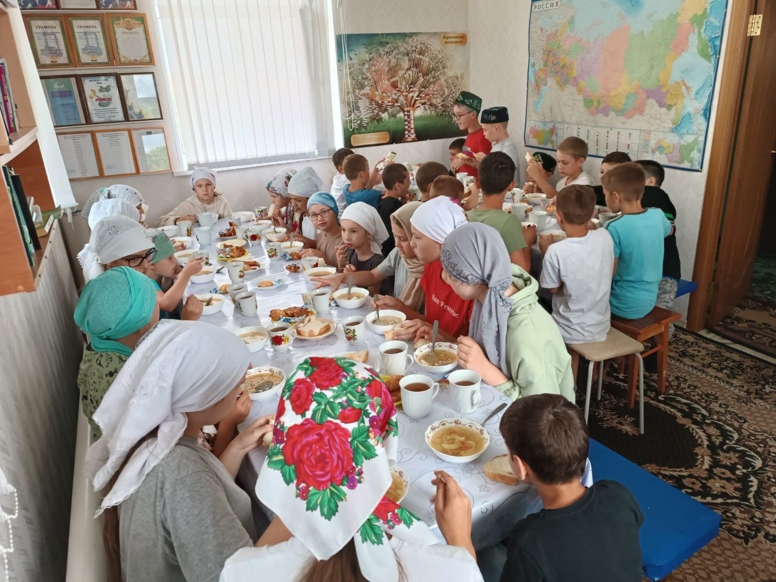 Чирмешән районы мәхәлләрендә балаларга лагерь оештыралар