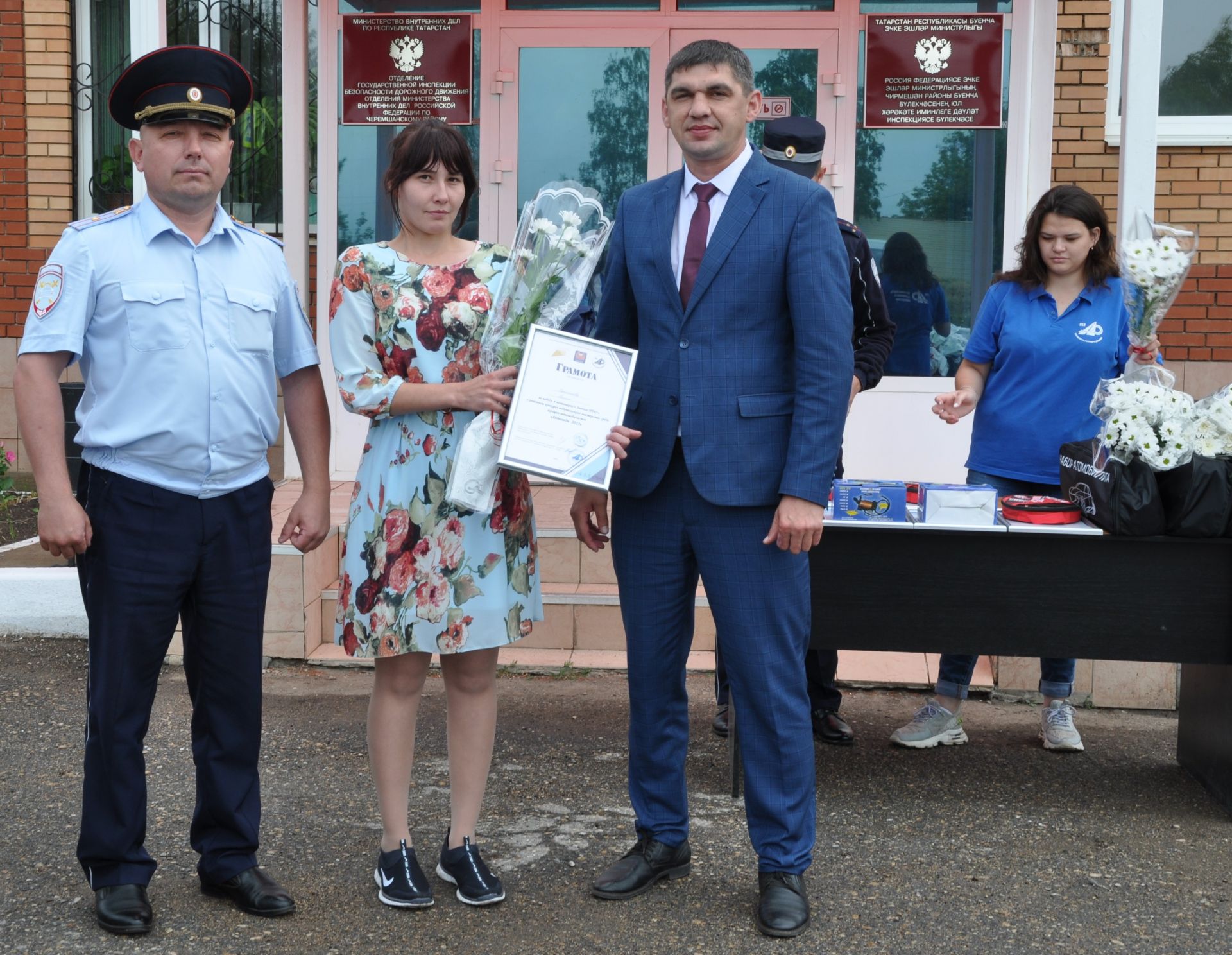 В конкурсе “Автоледи” в Черемшане вновь победила Алина Дмитриева