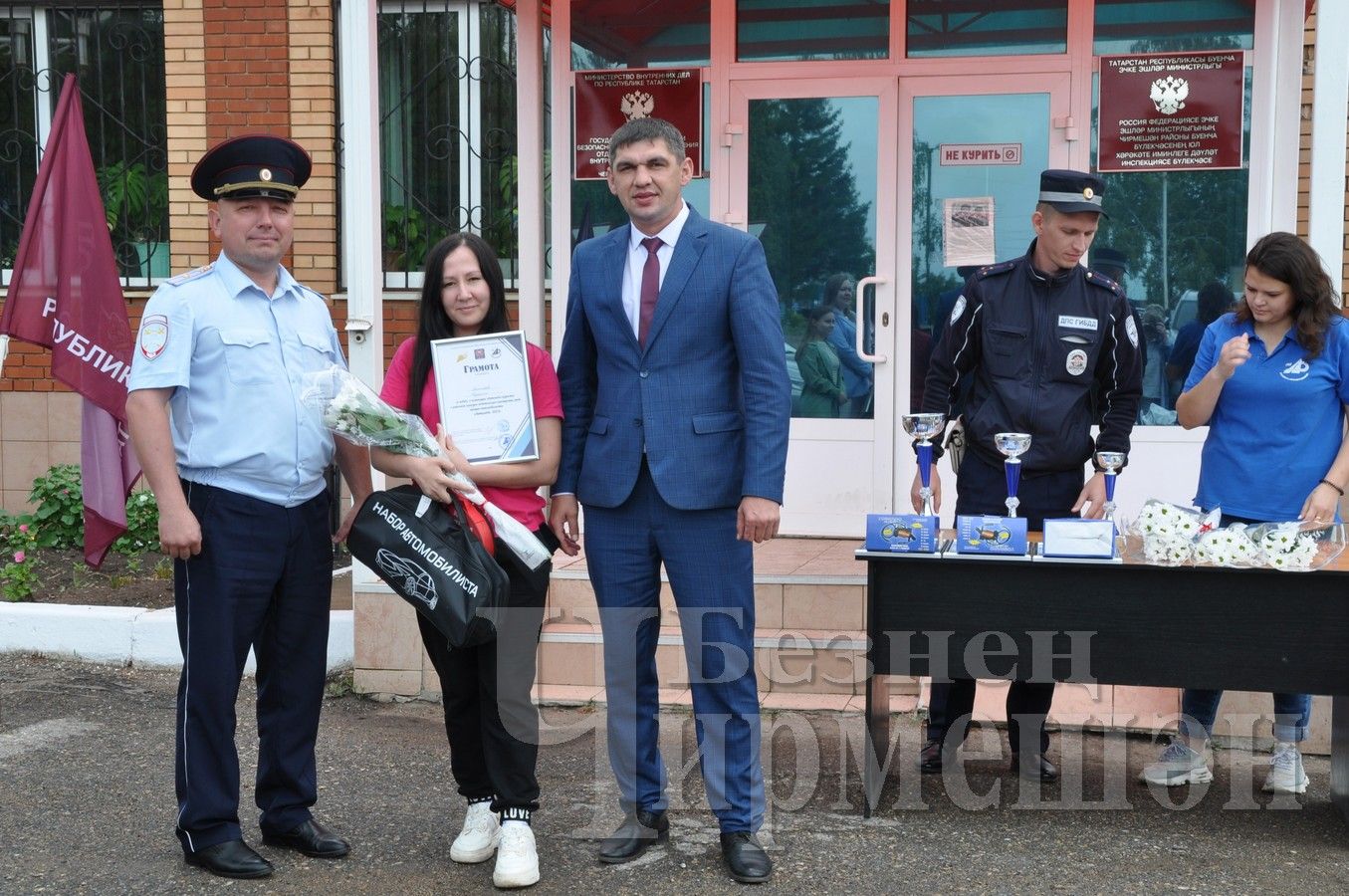 В конкурсе “Автоледи” в Черемшане вновь победила Алина Дмитриева