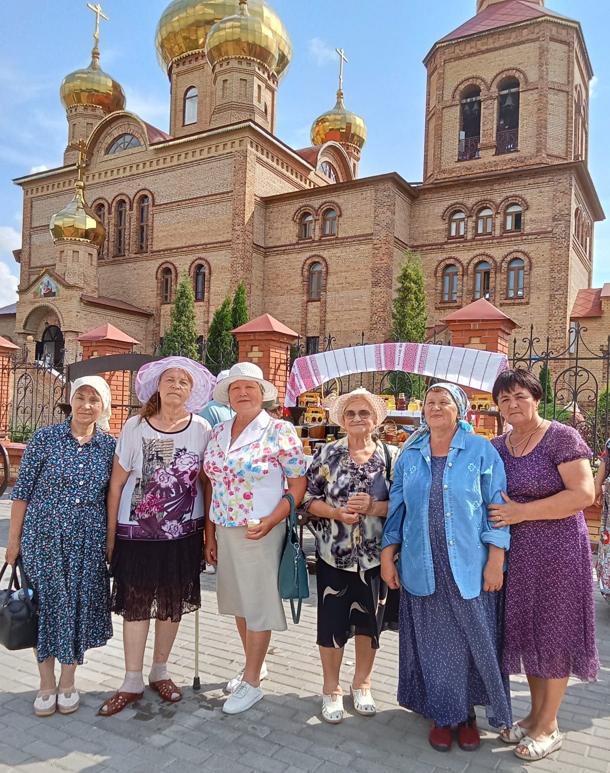 Делегация Черемшанского района посетила фестиваль «Алексеевские перезвоны»