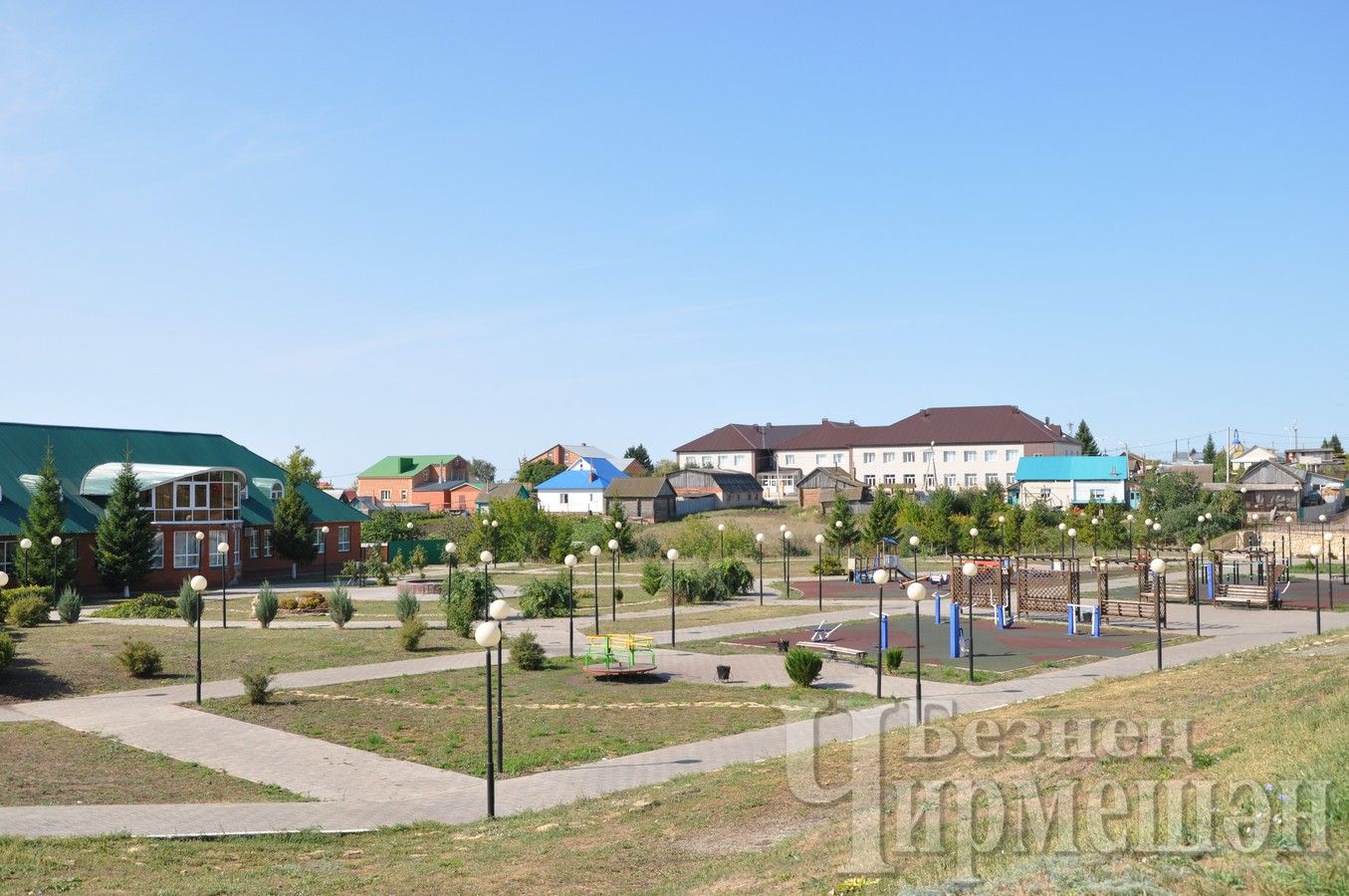 Чирмешәндәге паркта карусель булачак