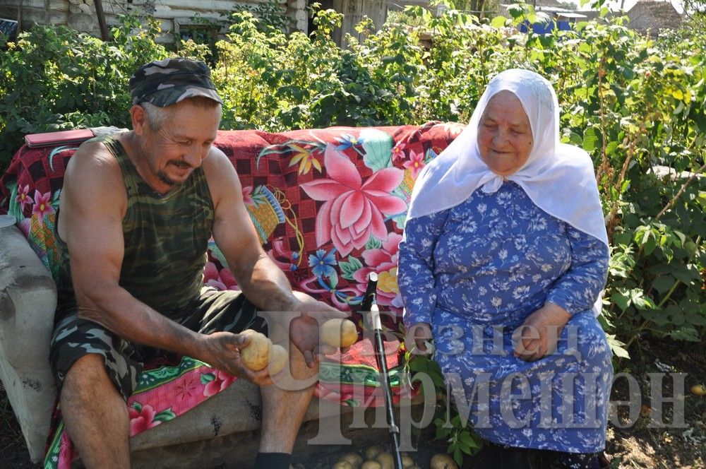 Иске Кадидан Гыймрановлар бәрәңге пилмәнен еш пешерә