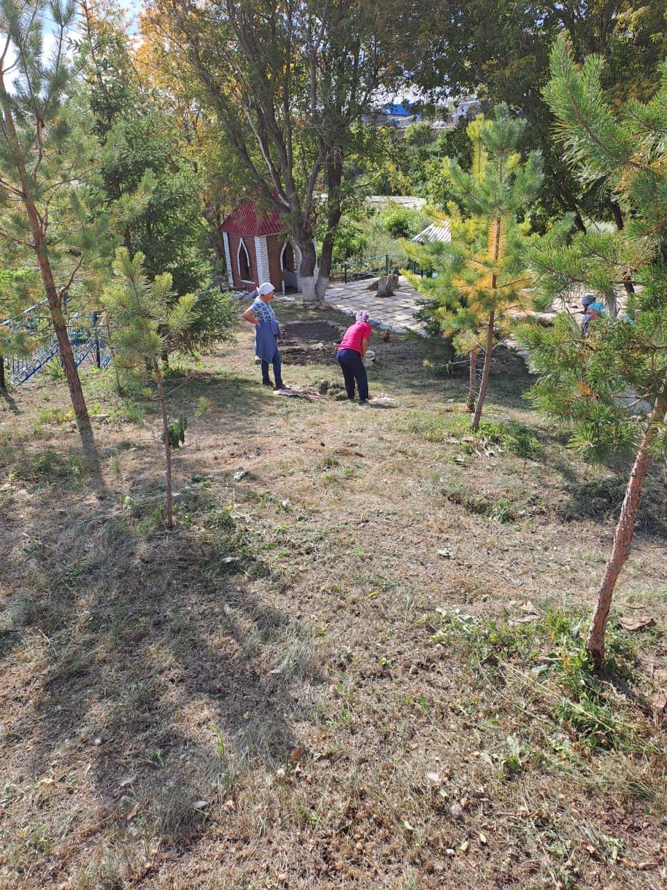 Верхнекаменский родник Таллы благоустроили