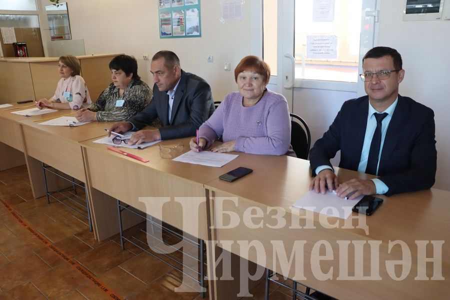 Чирмешән районындагы 7 округта депутатлар сайланды