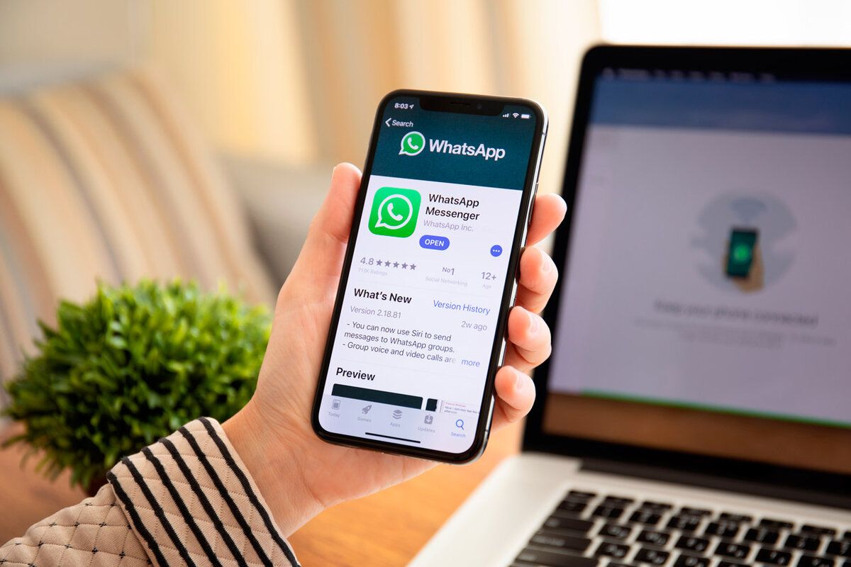 Октябрь ахырында 1 000 000 артык кешенең телефоннарында WhatsApp эшләми башлаячак