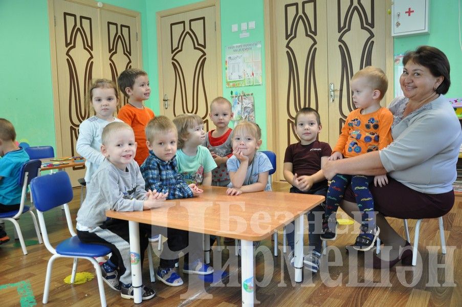 В Черемшане благоустроили площадки детского сада «Березка»