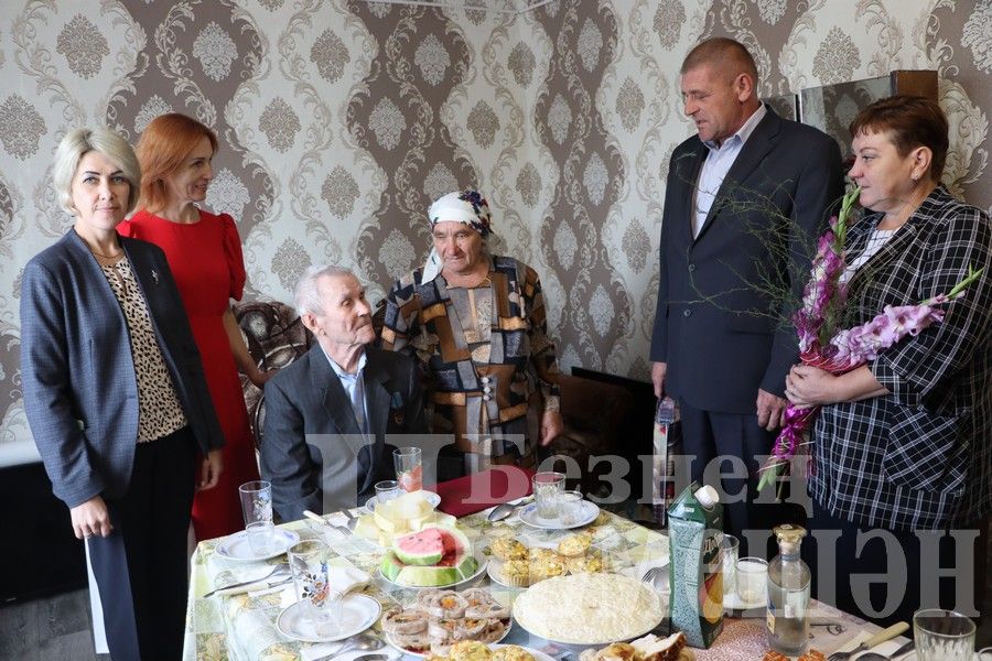 Николаю Самойлову из Шешминки исполнилось 90 лет
