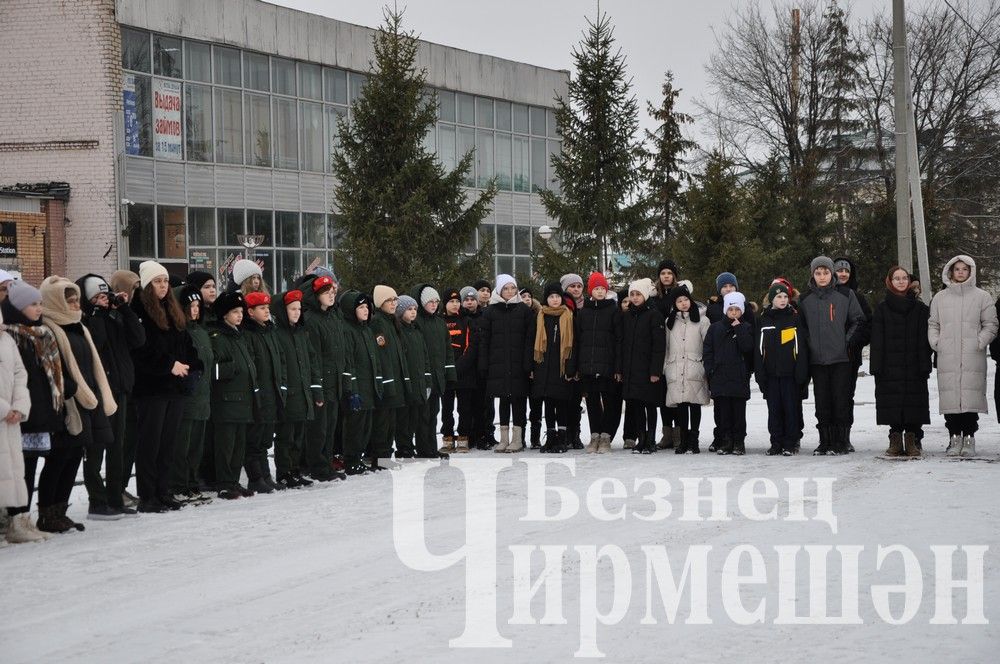 Билгесез солдат көнендә Чирмешәндә митинг булды