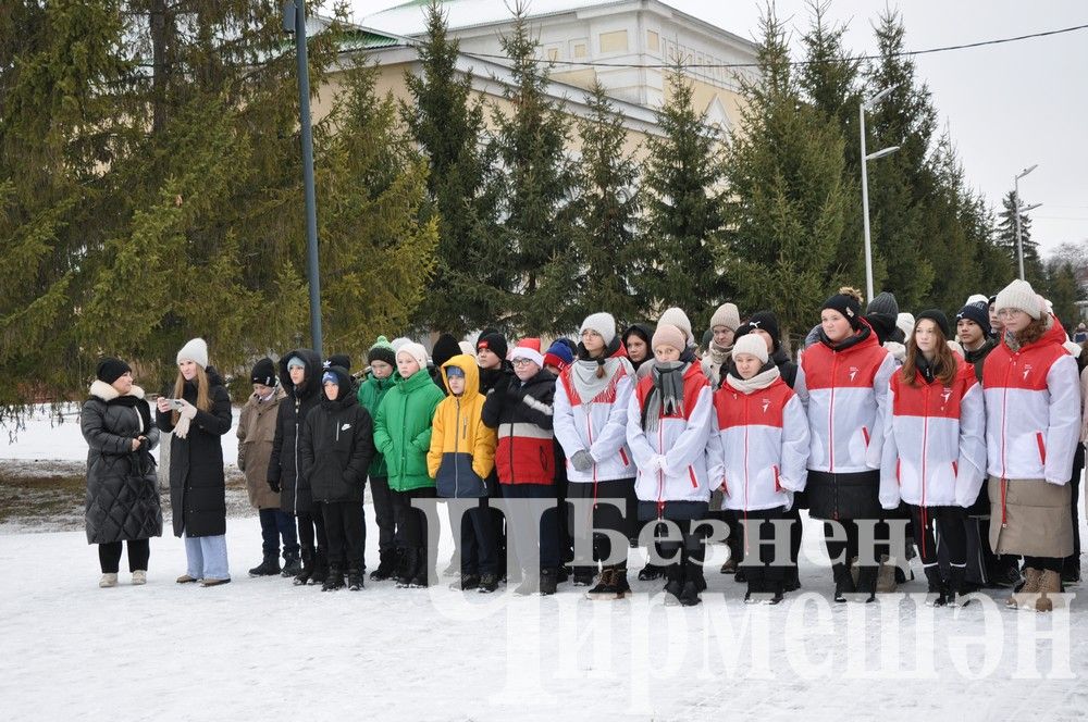 Билгесез солдат көнендә Чирмешәндә митинг булды