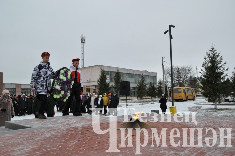 Билгесез солдат көнендә Чирмешәндә митинг булды