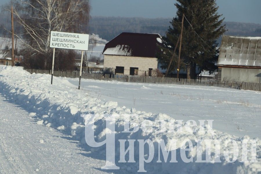 На сходе граждан в Шешминке говорили о необходимости ремонта мостов