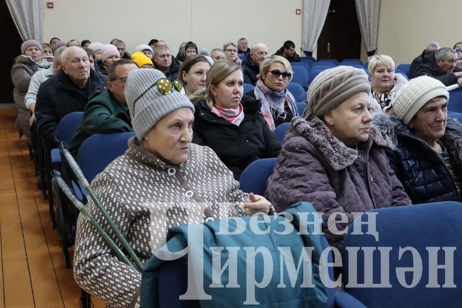 На сходе граждан в Шешминке говорили о необходимости ремонта мостов