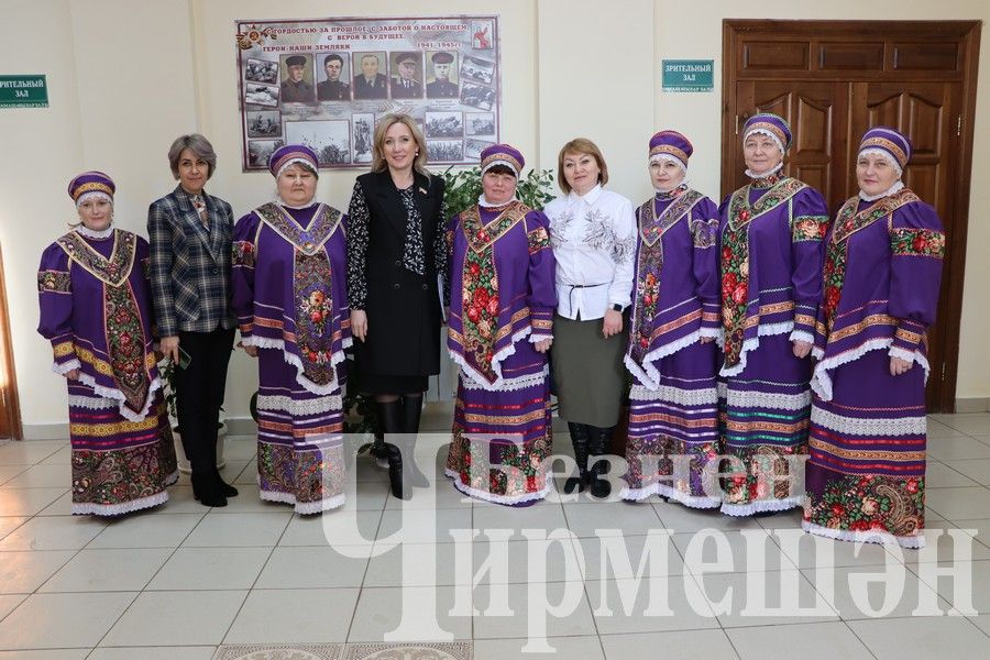 На сходе граждан в Шешминке говорили о необходимости ремонта мостов
