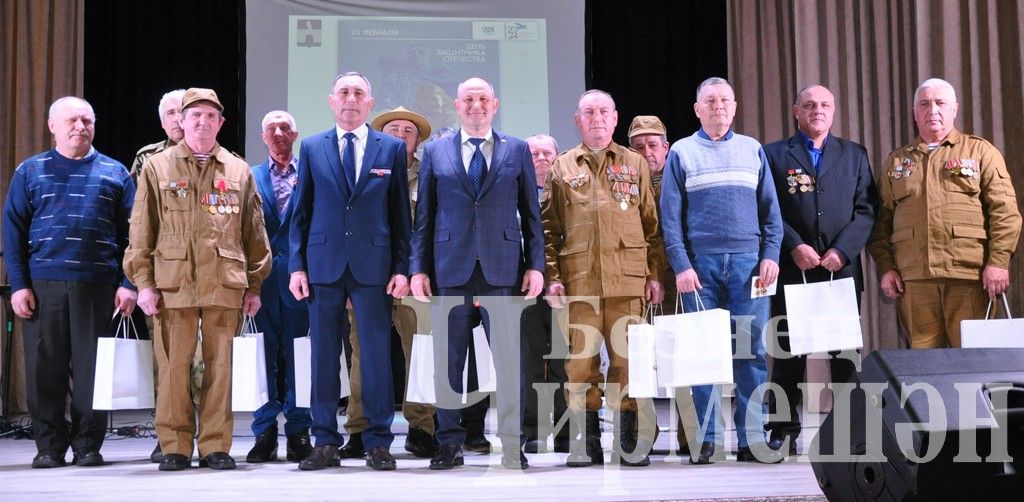 Чирмешән районы әфганчыларына юбилей медальләре тапшырдылар