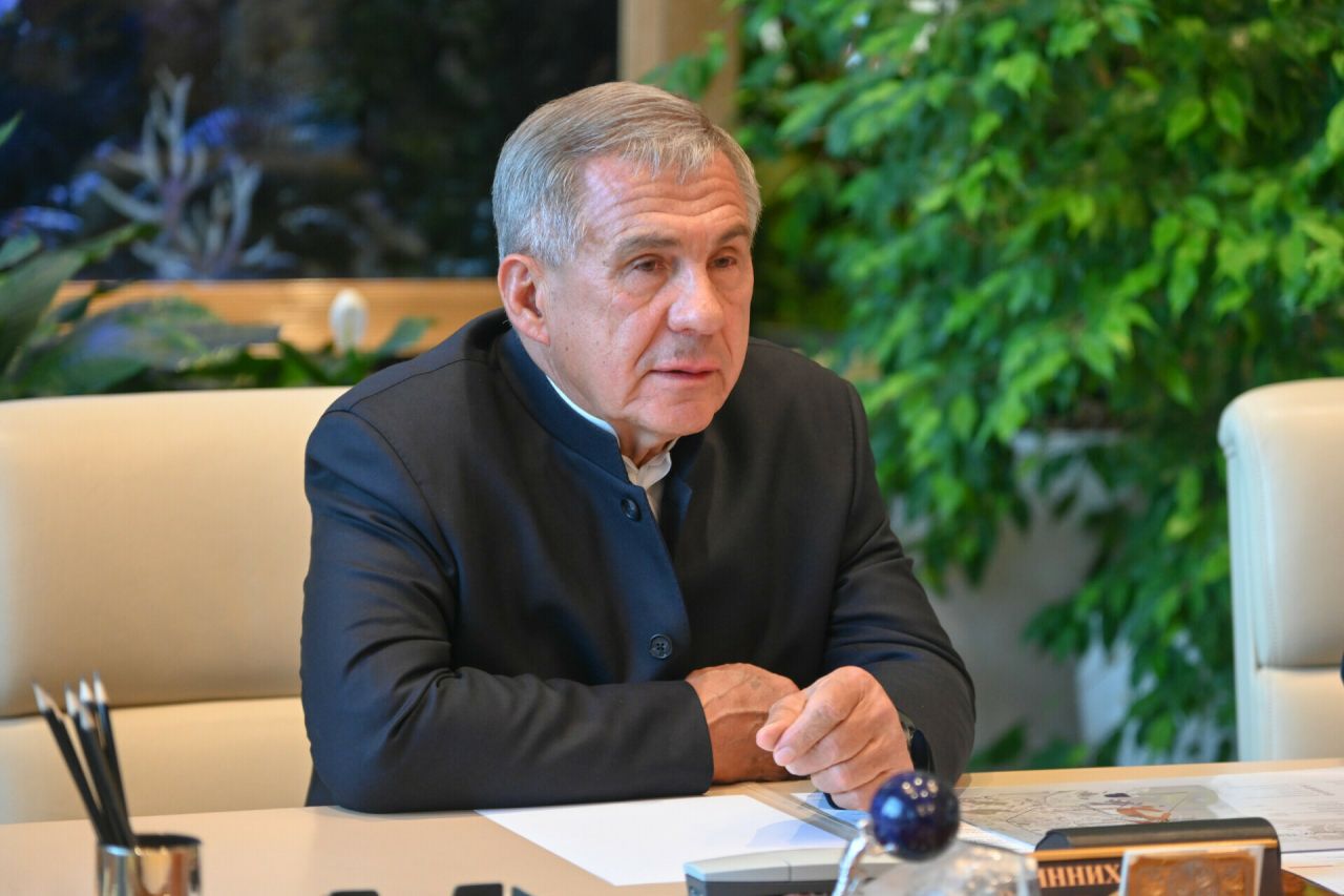 Татарстан Республикасы Рәисе Р.Н. Миңнехановның  Россия Федерациясе Президентын сайлау уңаеннан  МӨРӘҖӘГАТЕ