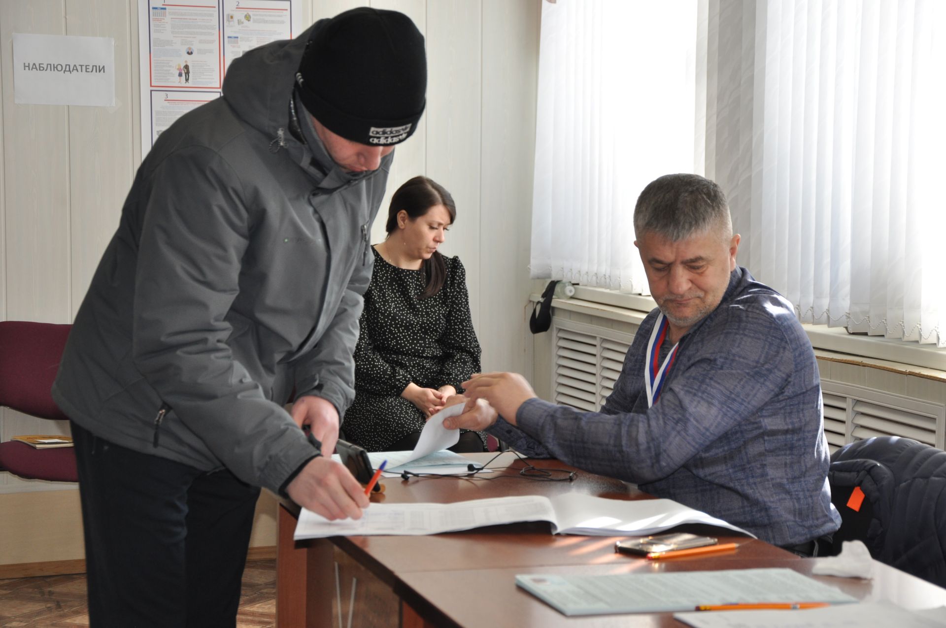 Чирмешәннән Айдар Гатин быел сайлауда беренче тапкыр катнаша