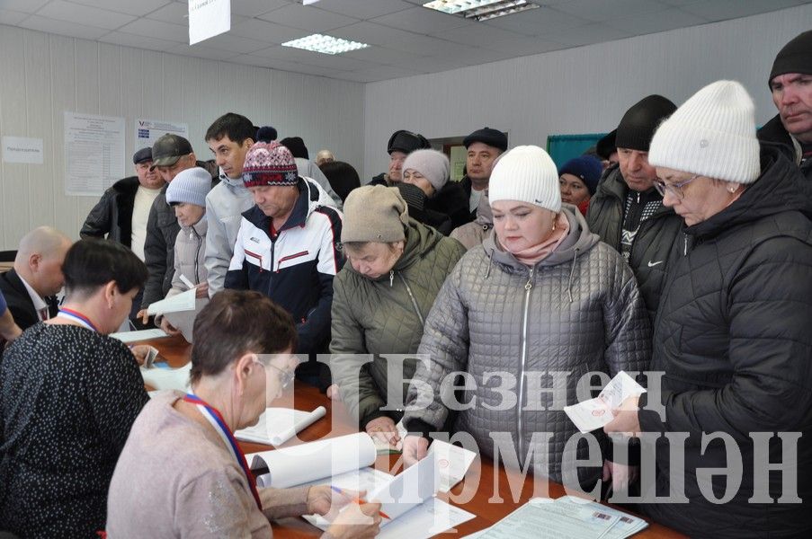 Чирмешән районында 15 мартта сайлаучыларның 39 проценты, 5323се тавыш биргән дә