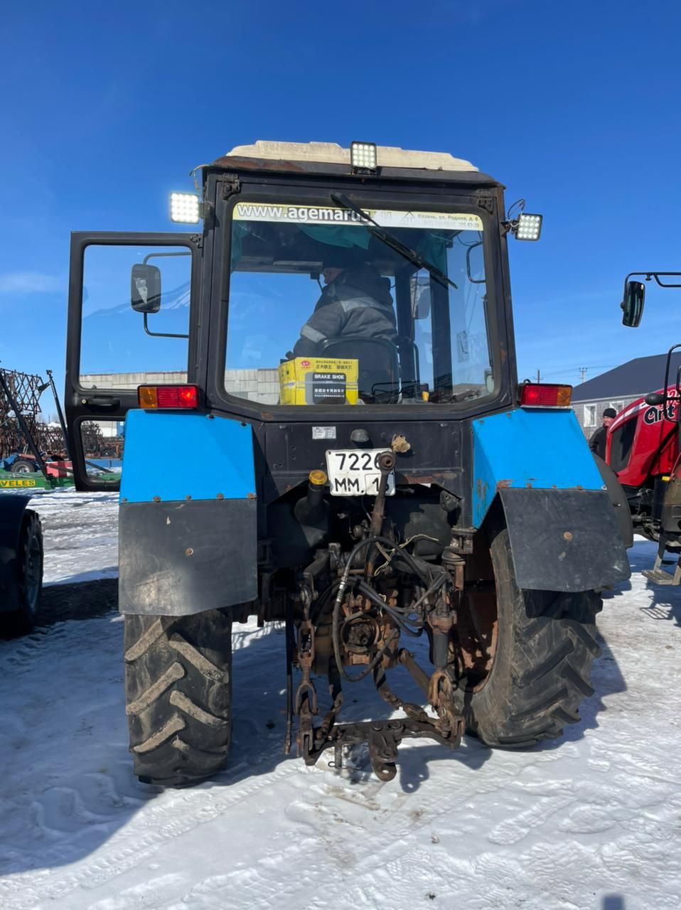 Чирмешән районында кыр эшләренә 200дән күбрәк трактор чыгачак