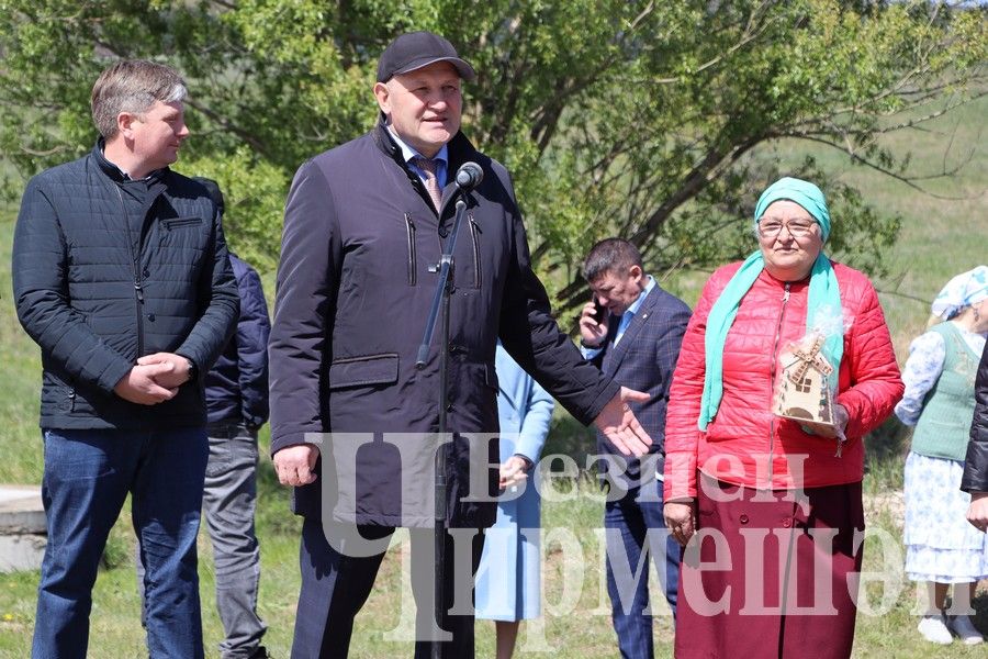 Родник Мельничный торжественно открыли после ремонта