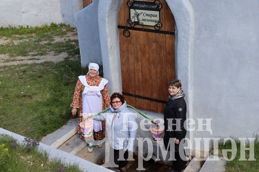 Родник Мельничный торжественно открыли после ремонта