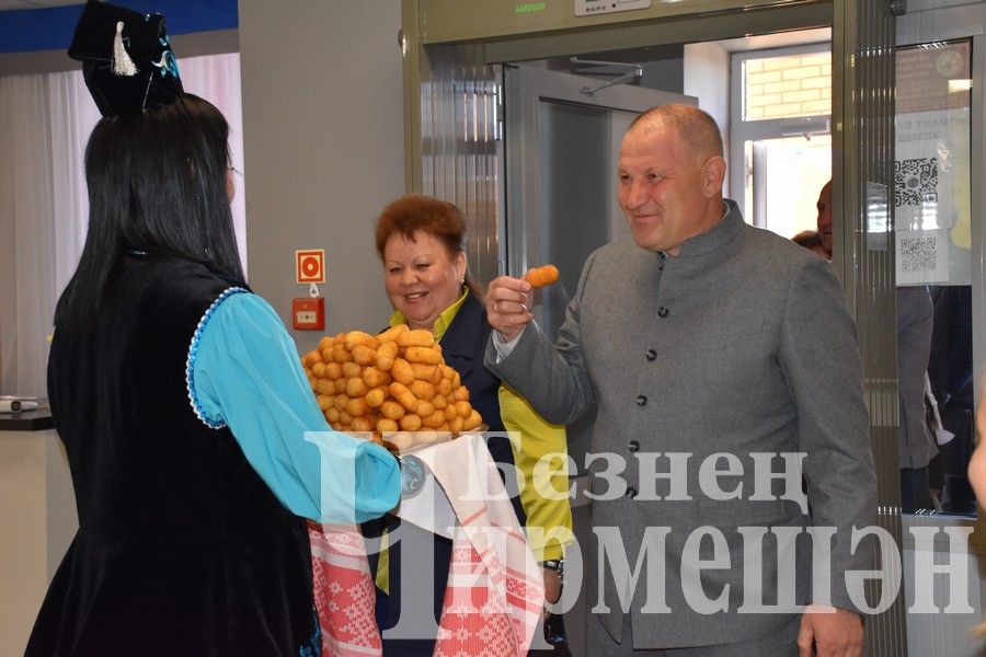 В Черемшанский район приехали художники