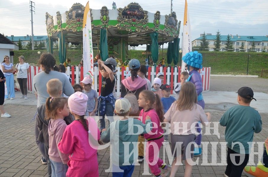 В Черемшане еженедельно будут проходить летние концерты