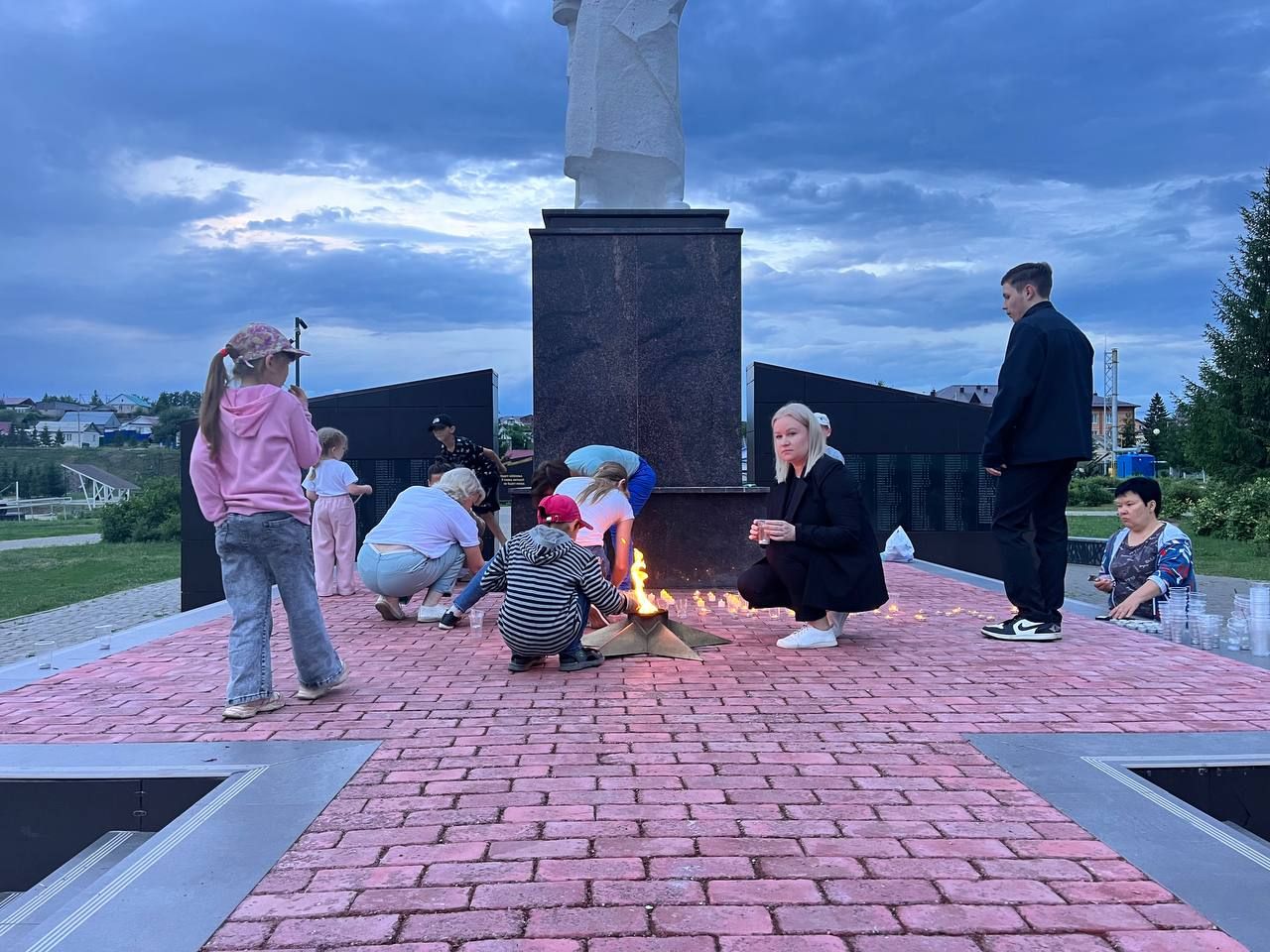 22 июня – День памяти и скорби: в Черемшане прошел митинг