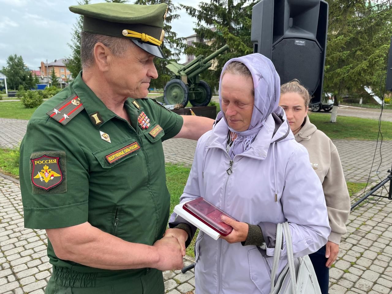 22 июня – День памяти и скорби: в Черемшане прошел митинг