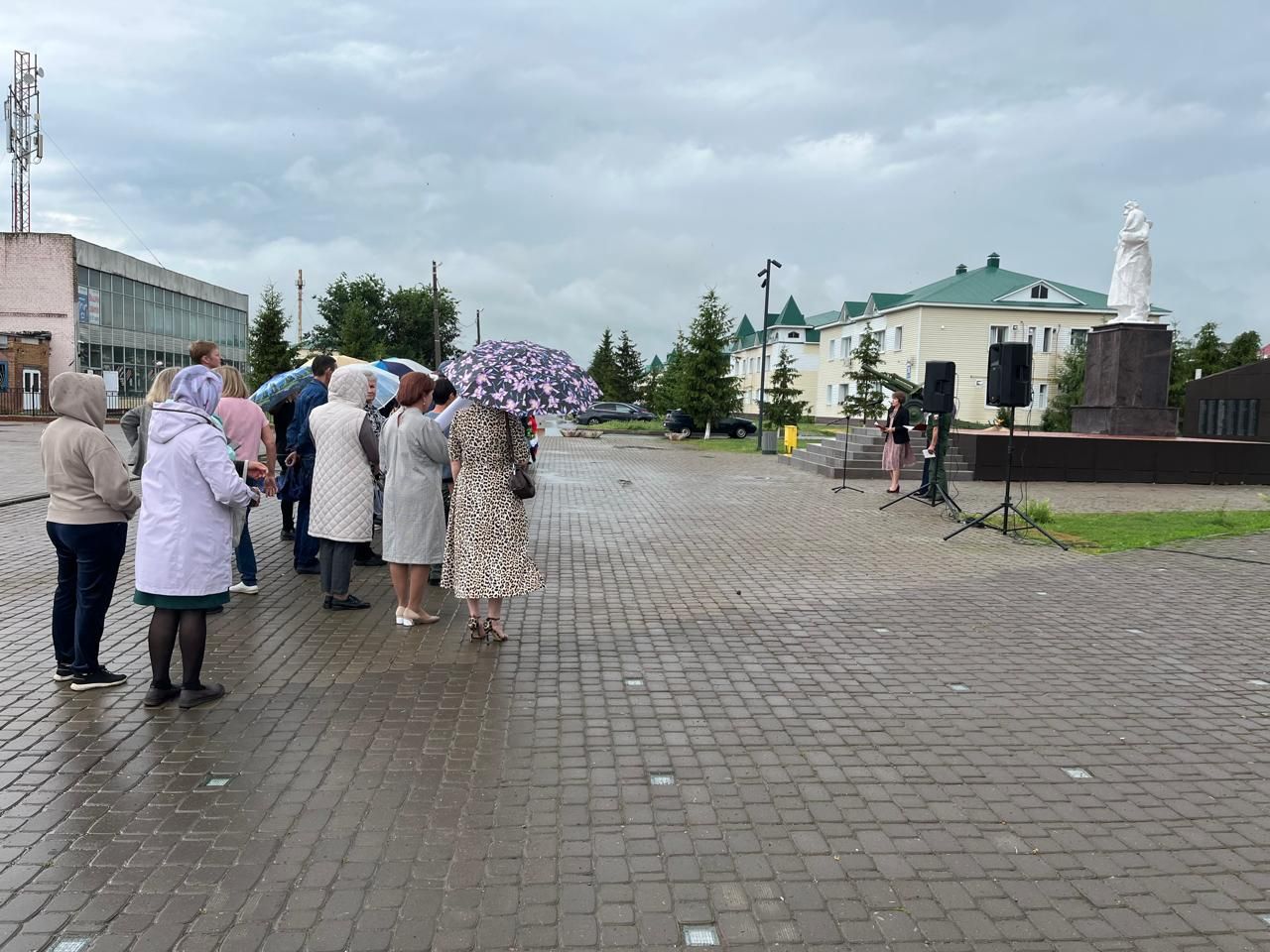 22 июня – День памяти и скорби: в Черемшане прошел митинг