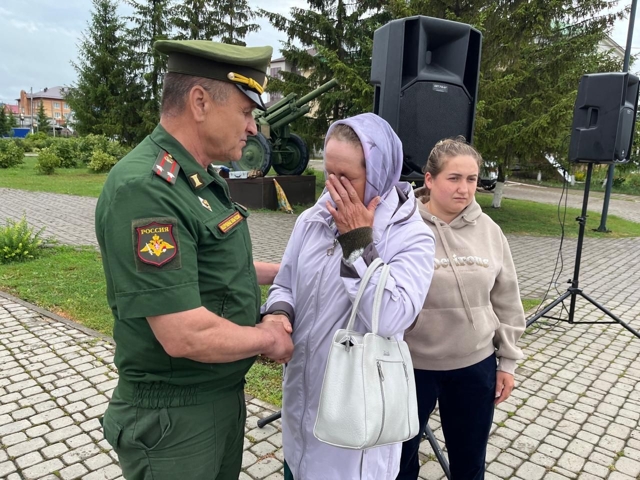 22 июня – День памяти и скорби: в Черемшане прошел митинг