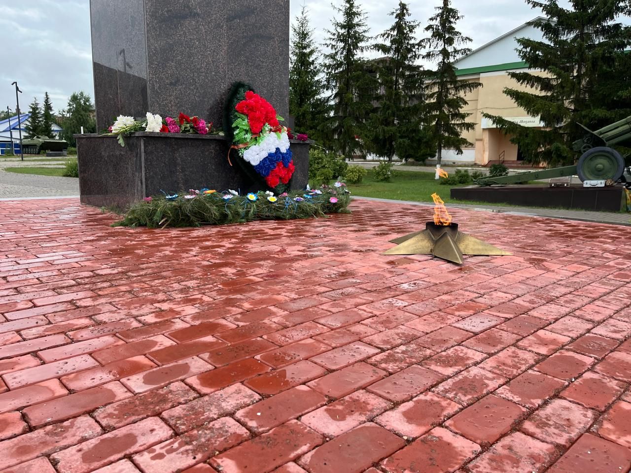 22 июня – День памяти и скорби: в Черемшане прошел митинг