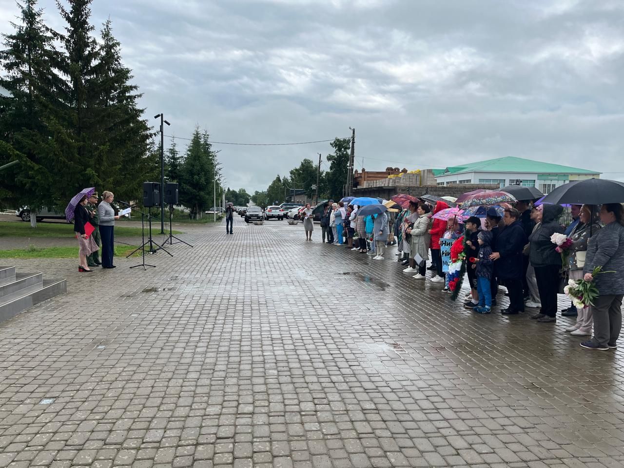 22 июня – День памяти и скорби: в Черемшане прошел митинг