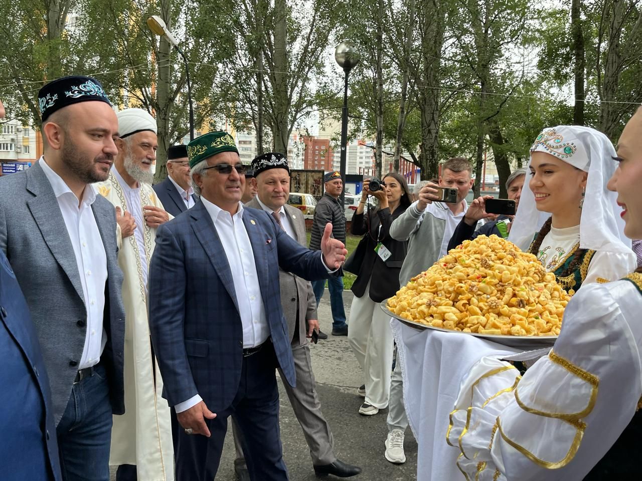 Делегация Черемшанского района приняла участие на Сабантуе в Самаре