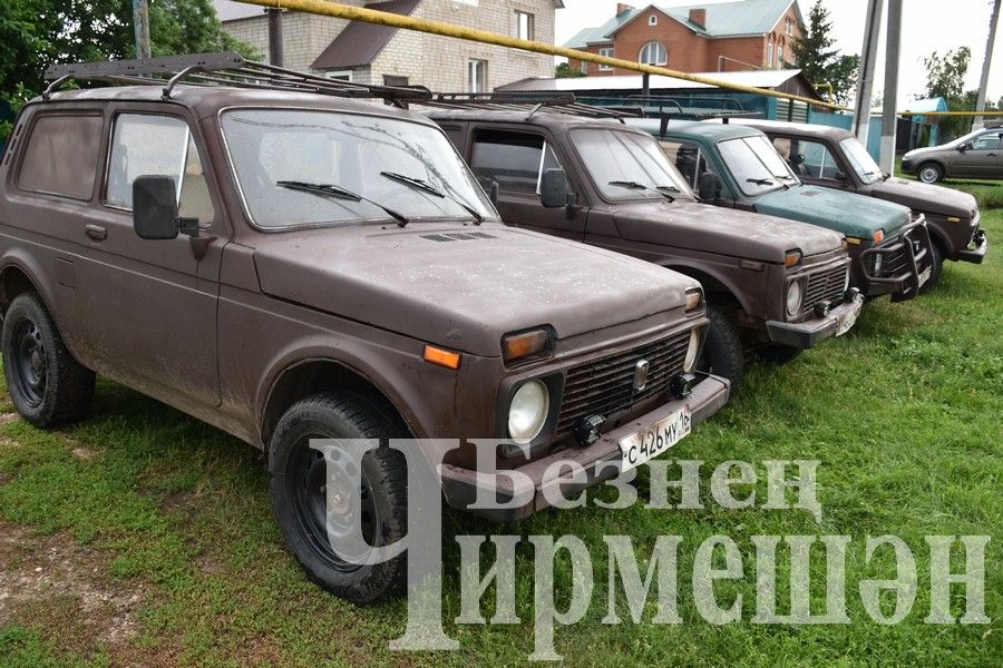 Ульяновцы отправили в зону специальной военной операции четыре автомашины